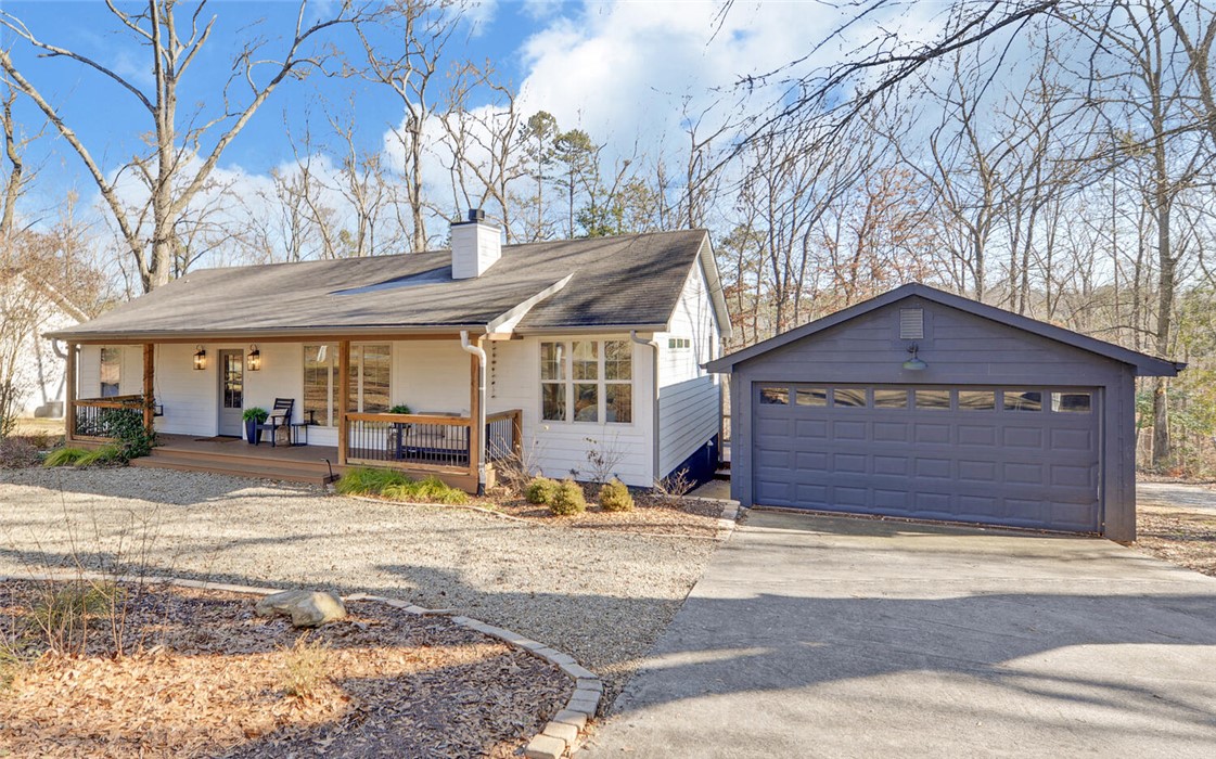 486 Winding Way Road, Hartwell, Georgia image 1