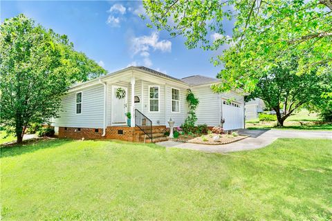 A home in Anderson