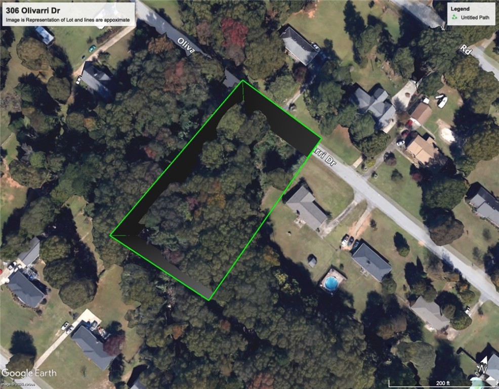 306 Olivarri Drive, Anderson, South Carolina image 1