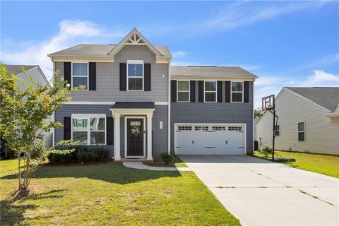 A home in Pendleton