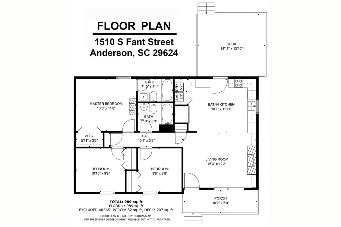 1510 Fant Street, Anderson, South Carolina image 38
