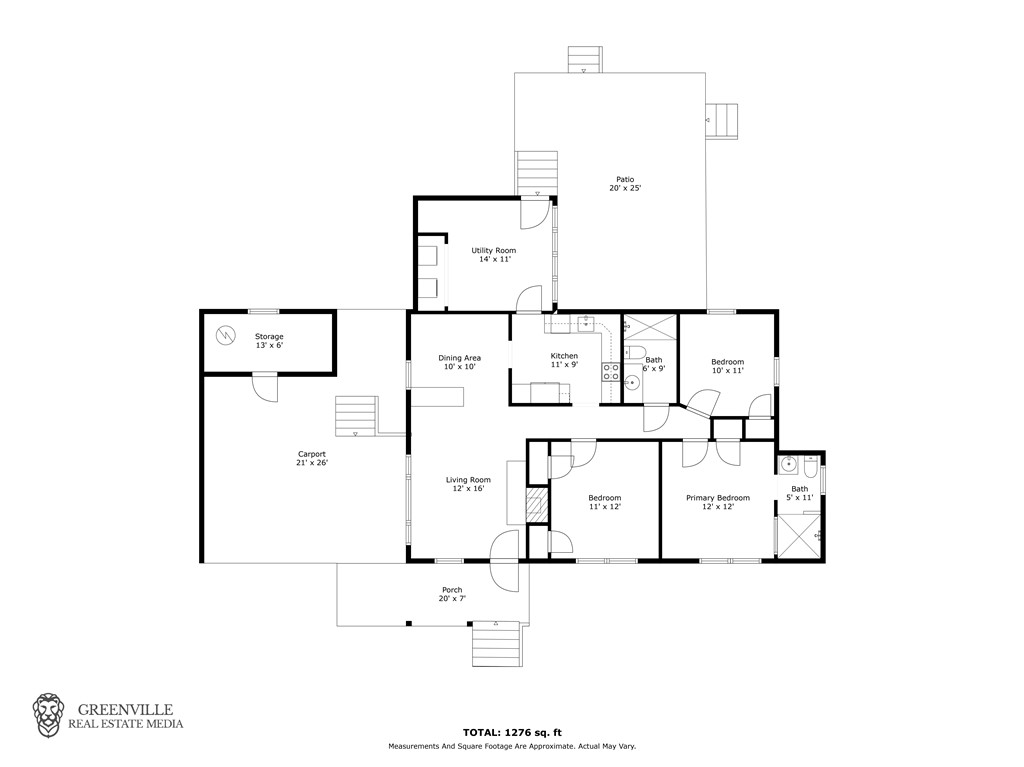 101 S D Street, Easley, South Carolina image 28