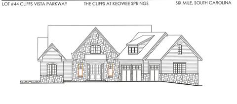 Photo of 967 Cliffs Vista Parkway, Six Mile, SC 29682 (MLS # 20299562)