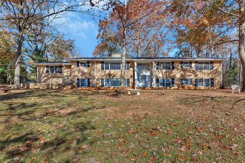 A home in Anderson