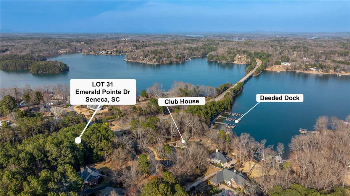 Lot 31 Emerald Pointe Drive, Seneca, South Carolina image 1