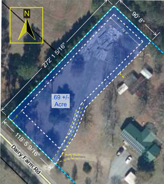 Lot 2 Dairy Farm Road, Westminster, South Carolina image 4