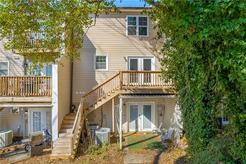 A home in Clemson