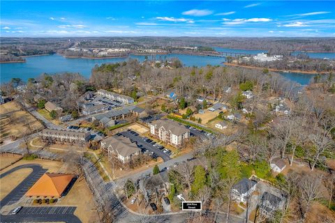 A home in Clemson