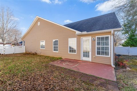 A home in Anderson