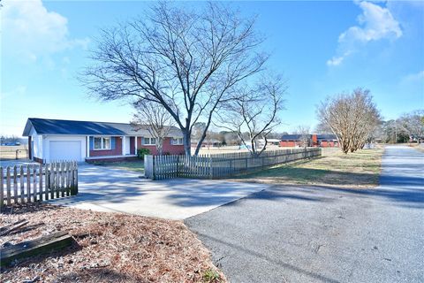 A home in Anderson