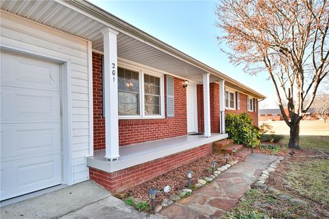 A home in Anderson