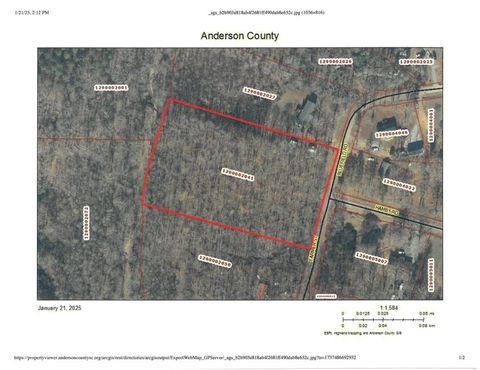 Vacant Land For Sale - 506 Farmers Street<br/> Starr, SC 29684