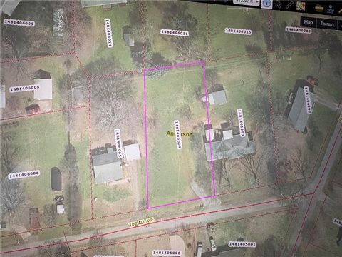 Vacant Land For Sale - #25 Tindall Avenue<br/> Anderson, SC 29621