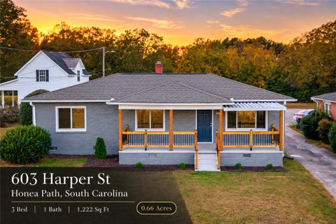 Photo of 603 Harper Street, Honea Path, SC 29654 (MLS # 20308904)