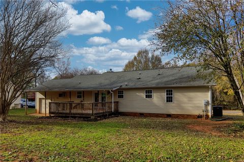 A home in Anderson