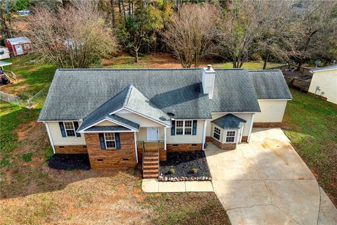 A home in Anderson