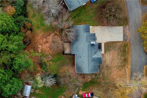 A home in Anderson