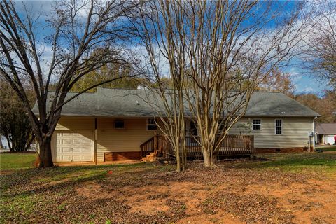 A home in Anderson