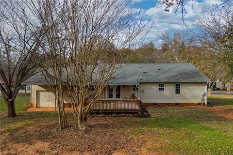 A home in Anderson