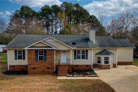 A home in Anderson