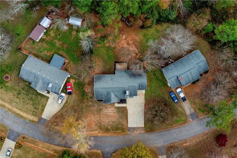 A home in Anderson