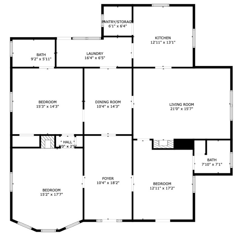 206 Lee Street, Greenwood, South Carolina image 31
