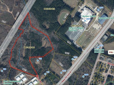 Vacant Land For Sale - Kelley Road<br/> Greenwood County, Greenwood, SC 29649