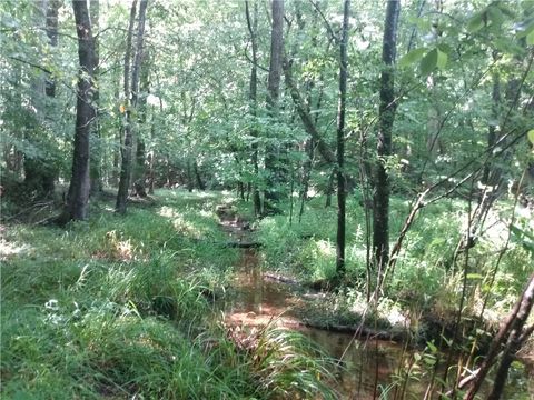 Vacant Land For Sale - Bow Drive<br/> Hart County, Lavonia, GA 30553
