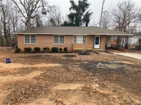 A home in Anderson