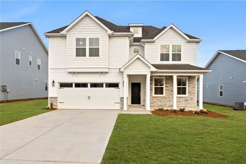 Photo of 142 Anderson Oaks Lane #Lot 80, Easley, SC 29642 (MLS # 20298823)