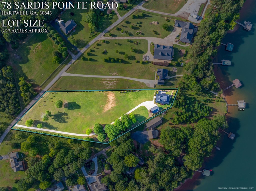 60 Sardis Point Road, Hartwell, Georgia image 45
