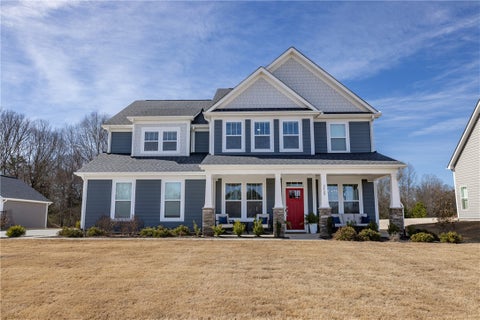 Photo of 3439 Six Mile Highway, Central, SC 29630 (MLS # 20303914)