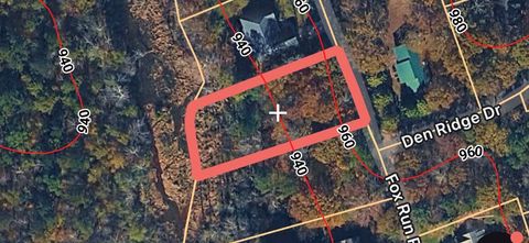 Vacant Land For Sale - 323 Fox Run Road<br/> Walhalla, SC 29691