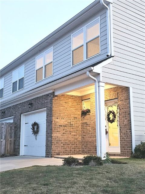 A home in Anderson