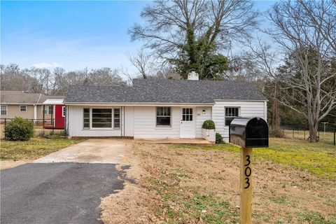 A home in Pendleton