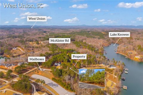 Vacant Land For Sale - 00 Reservoir Road<br/> West Union, SC 29696