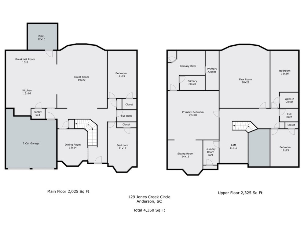 Anderson, South Carolina 29621, United States, 5 Bedrooms Bedrooms, ,3 BathroomsBathrooms,Residential,Active,204619