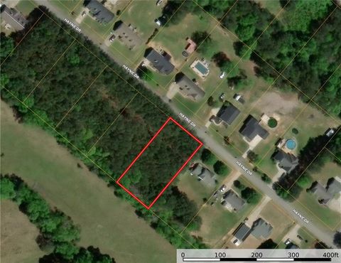 Vacant Land For Sale - 126 Haynie Drive<br/> Belton, SC 29627