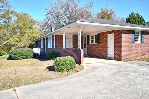 A home in Anderson