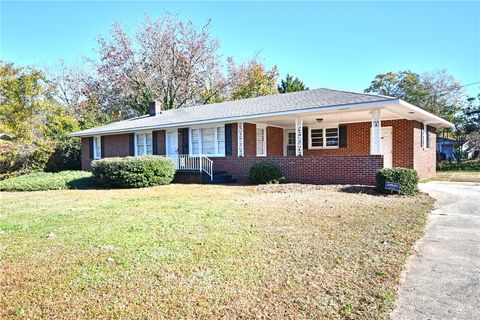 A home in Anderson