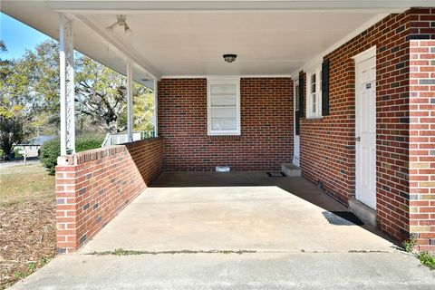 A home in Anderson