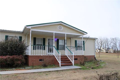 Mobile Home For Sale - 1533 Good Hope Church Road<br/> Anderson County, Starr, SC 29684