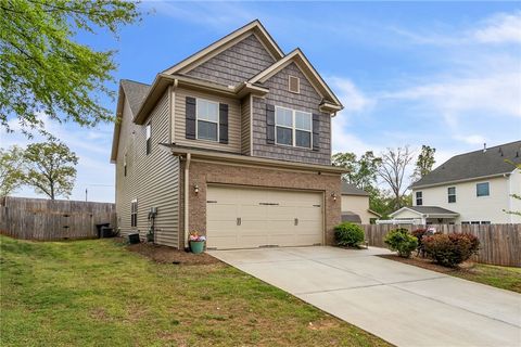 A home in Anderson