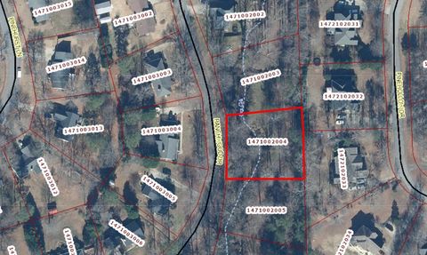 Vacant Land For Sale - 000 Ranchwood Drive<br/> Anderson, SC 29621