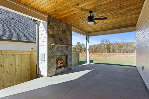 A home in Clemson