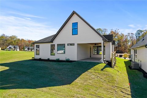 A home in Clemson