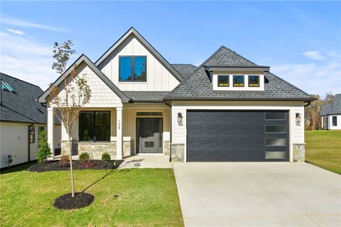 A home in Clemson