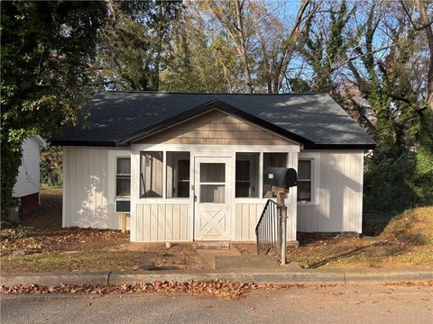 A home in Anderson