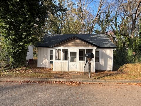 A home in Anderson