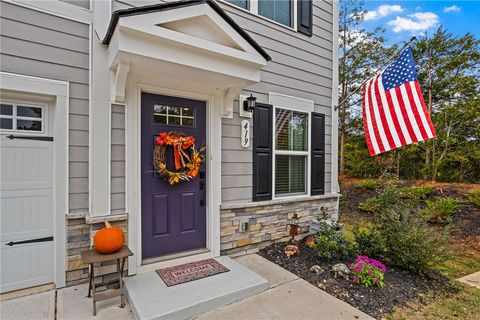 A home in Anderson